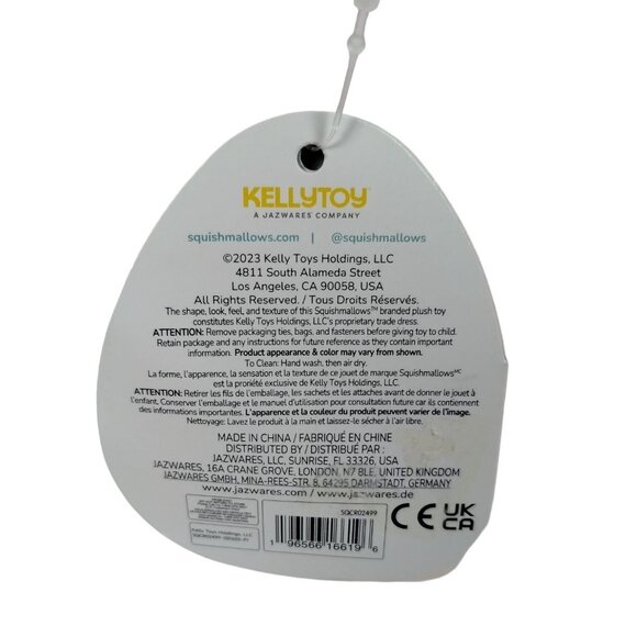 Squishmallows Zosia the Yogurt Breakfast Squad 9 inch Stuffed Plush Animal Toy - Picture 4 of 7